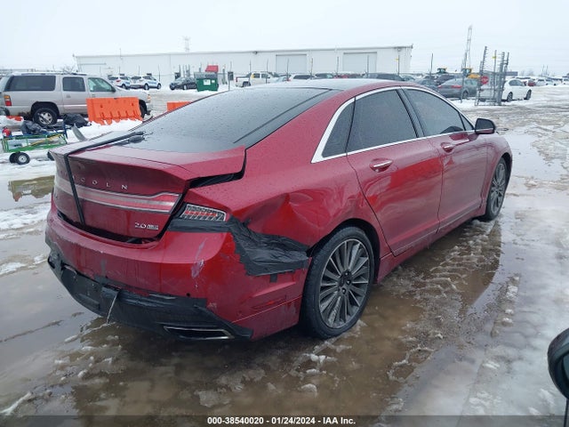 2013 LINCOLN MKZ VIN: 3LN6L2J95DR810283