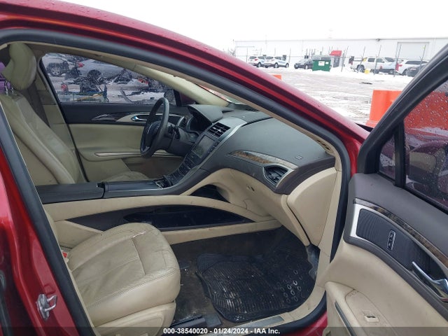 2013 LINCOLN MKZ VIN: 3LN6L2J95DR810283