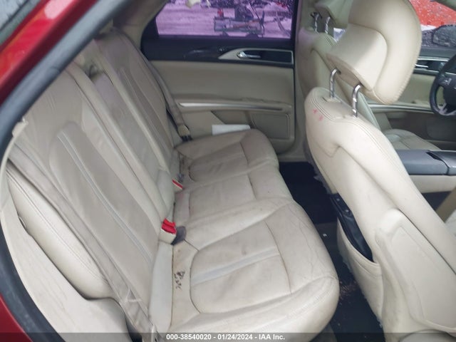2013 LINCOLN MKZ VIN: 3LN6L2J95DR810283