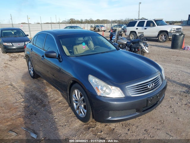 2009 INFINITI G37X VIN: JNKCV61FX9M052339