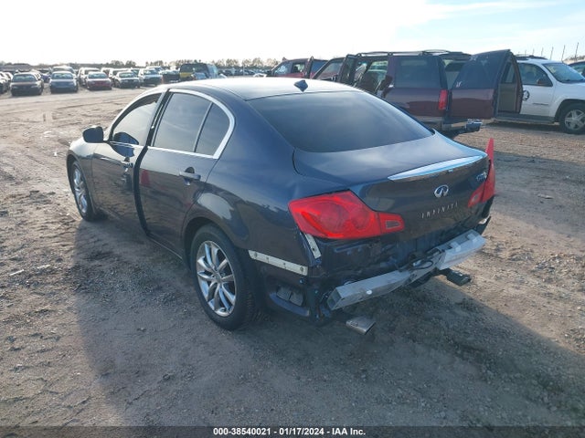 2009 INFINITI G37X VIN: JNKCV61FX9M052339