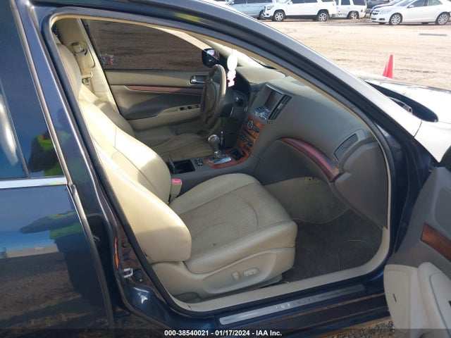 2009 INFINITI G37X VIN: JNKCV61FX9M052339