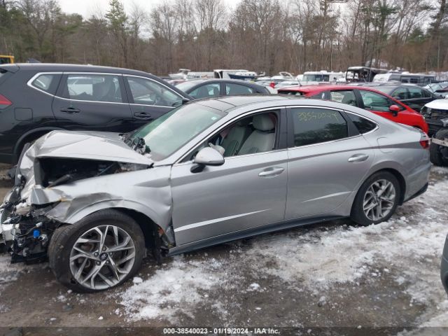 5NPEF4JA6MH092260 Hyundai SONATA SEL