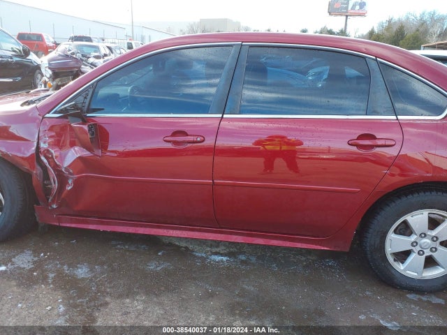 2009 CHEVROLET IMPALA LT VIN: 2G1WT57K191133219