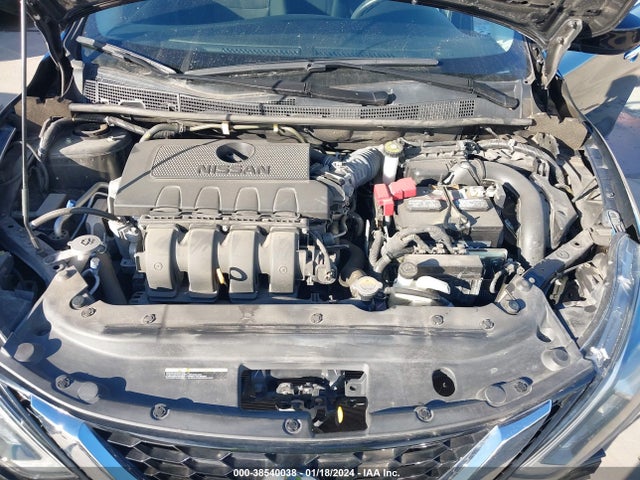 Nissan SENTRA S 2019 3N1AB7AP6KY434521 Image 10