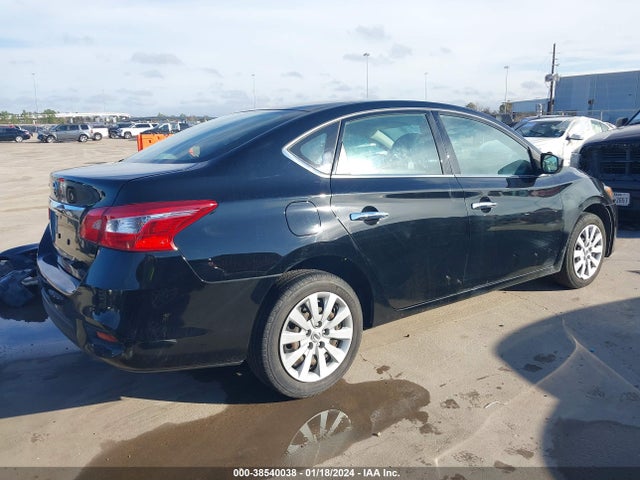 Nissan SENTRA S 2019 3N1AB7AP6KY434521 Image 4