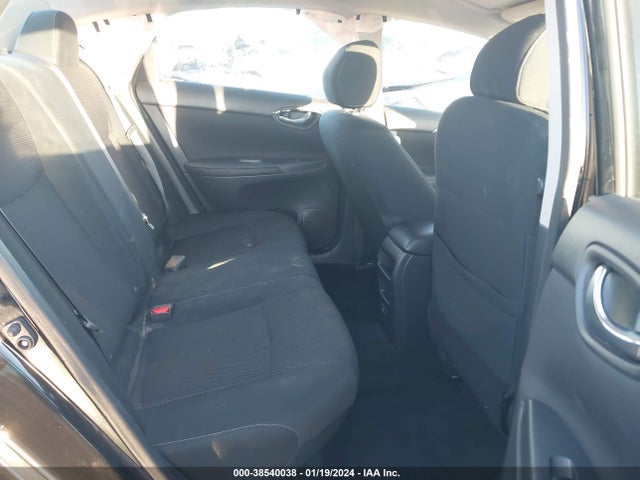 Nissan SENTRA S 2019 3N1AB7AP6KY434521 Image 8