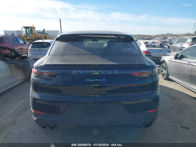 WP1BB2AY6MDA46223 Porsche Cayenne