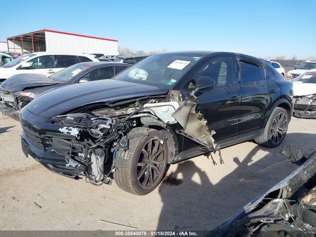 2021 PORSCHE CAYENNE WP1BB2AY6MDA46223 Photo 1