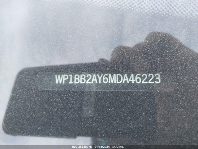 2021 PORSCHE CAYENNE WP1BB2AY6MDA46223 Photo 8