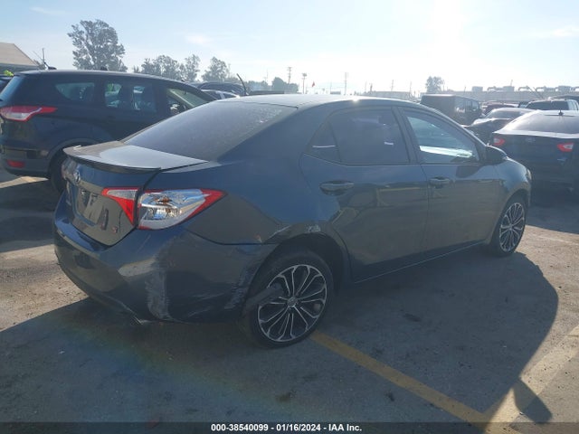 2016 TOYOTA COROLLA S PLUS VIN: 2T1BURHE8GC686600