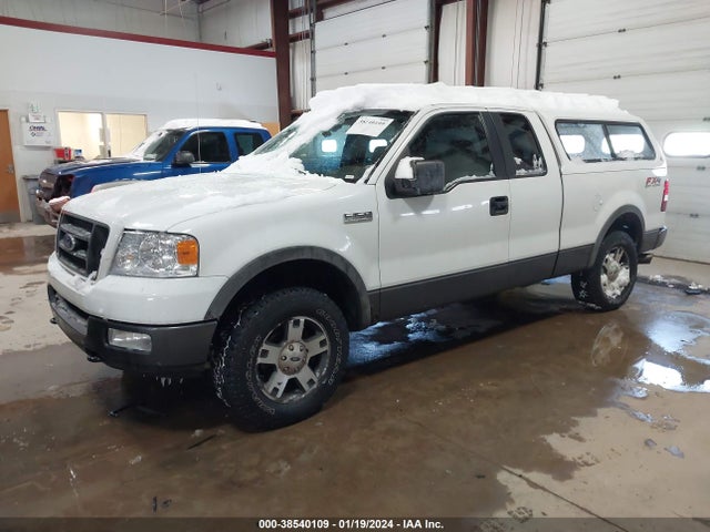 2005 FORD F-150 FX4/LARIAT/XL/XLT VIN: 1FTPX14545FA71969