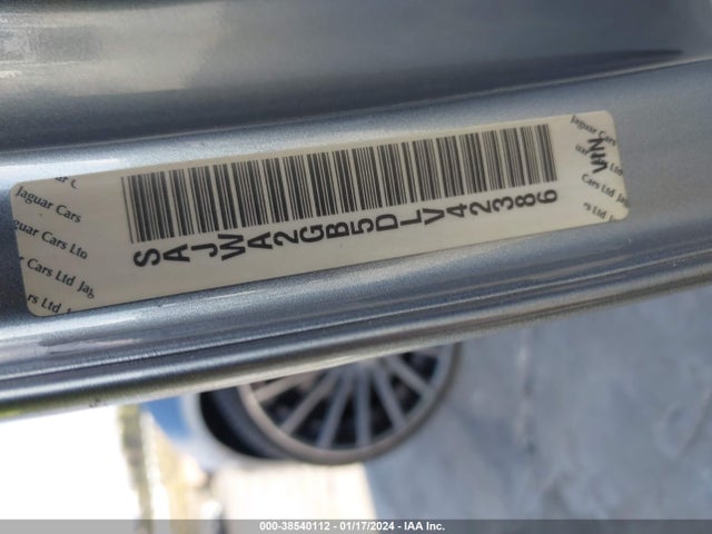 2013 JAGUAR XJ SAJWA2GB5DLV42386 Photo 8