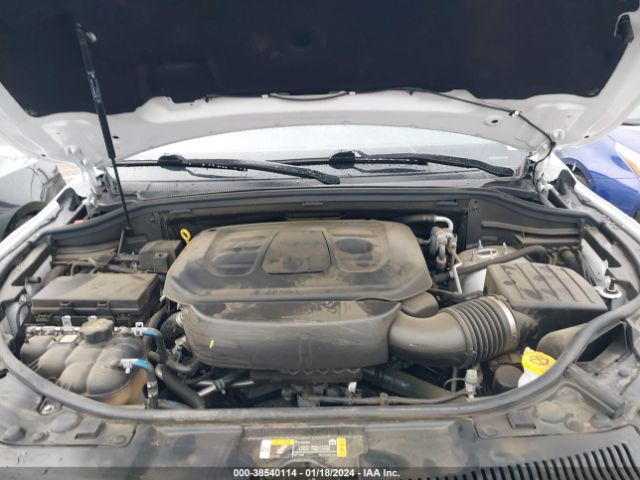 1C4RDHDG5MC749981 Dodge Durango Gt Rwd