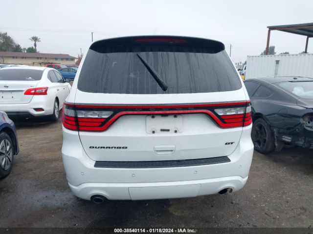 1C4RDHDG5MC749981 Dodge Durango Gt Rwd