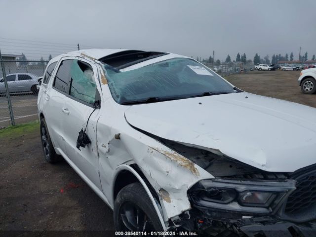 1C4RDHDG5MC749981 Dodge Durango Gt Rwd