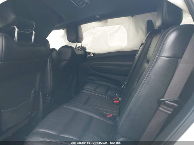 1C4RDHDG5MC749981 Dodge Durango Gt Rwd