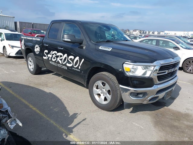 RAM 1500 Big Horn/lone Star Quad Cab 4x2 6'4 Box 2019 1C6RREBG3KN813365 main image