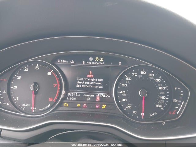 WAUKMAF42JA045575 Audi A4 2.0t Tech Ultra Premium/2.0t Ultra Premium
