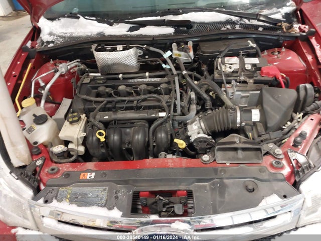 2010 FORD FOCUS SE VIN: 1FAHP3FN0AW218933
