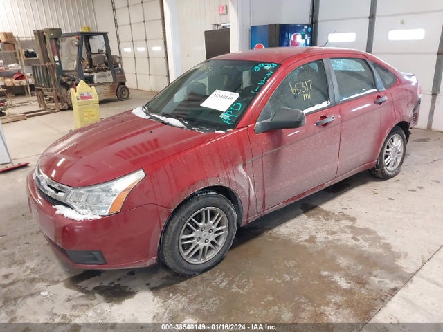 2010 FORD FOCUS SE VIN: 1FAHP3FN0AW218933