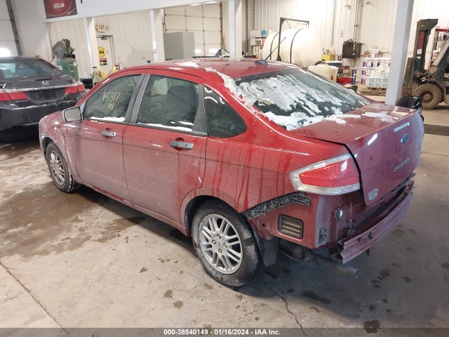 2010 FORD FOCUS SE VIN: 1FAHP3FN0AW218933