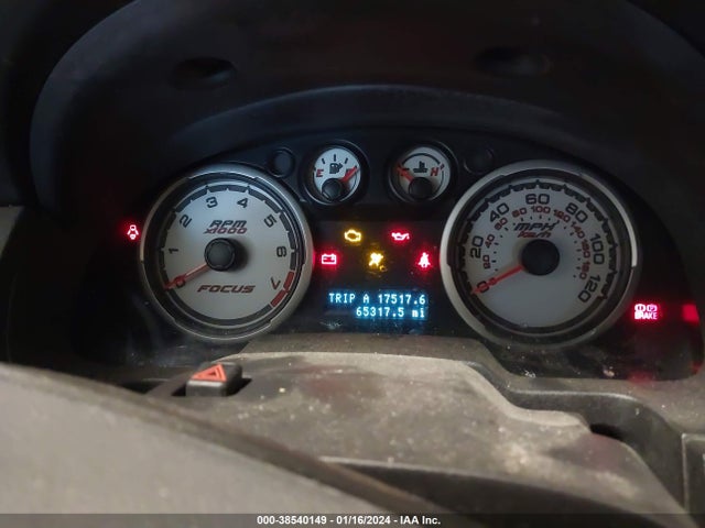 2010 FORD FOCUS SE VIN: 1FAHP3FN0AW218933