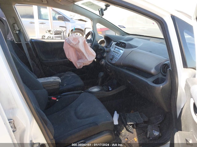 2010 HONDA FIT SPORT VIN: JHMGE8H42AC023901