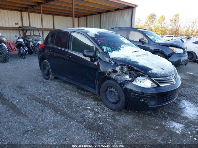 Auction sale of the 2012 Nissan Versa 1.8 S, vin: 3N1BC1CP6CK814409, lot number: 38540193