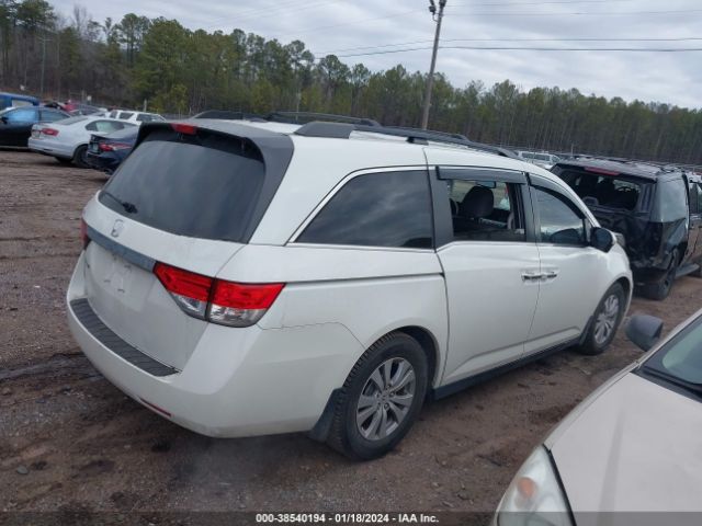 5FNRL5H65GB061442 Honda Odyssey Ex-l
