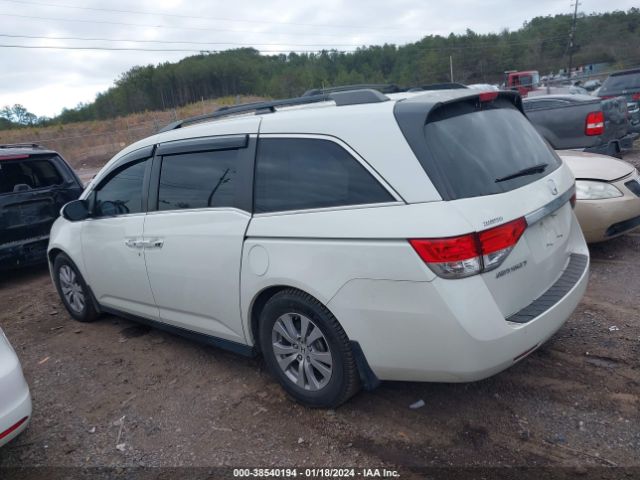 5FNRL5H65GB061442 Honda Odyssey Ex-l