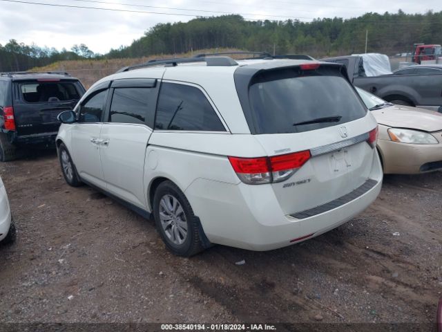 5FNRL5H65GB061442 Honda Odyssey Ex-l