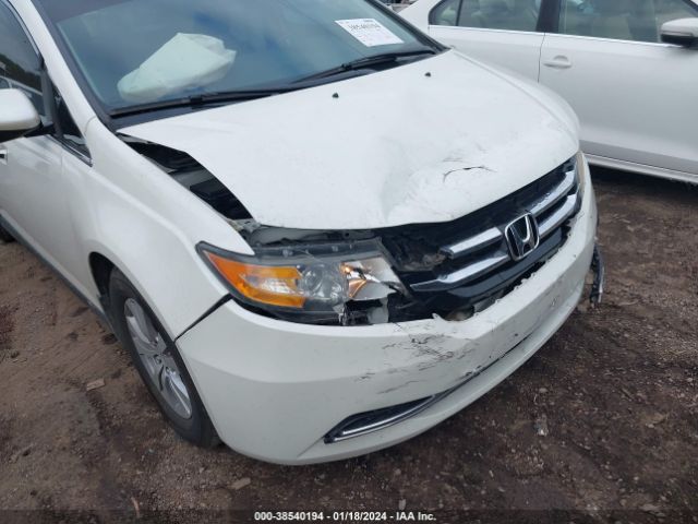 5FNRL5H65GB061442 Honda Odyssey Ex-l