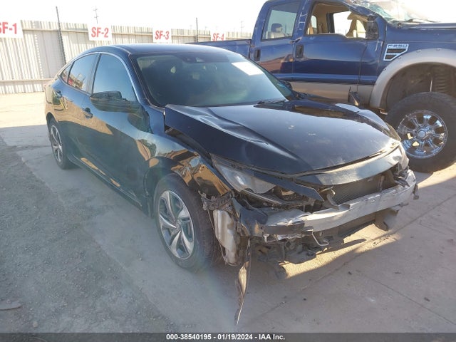 Honda Civic Lx 2019 19XFC2F6XKE036197 zdjęcie główne