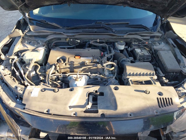 Honda Civic Lx 2019 19XFC2F6XKE036197 Image 10