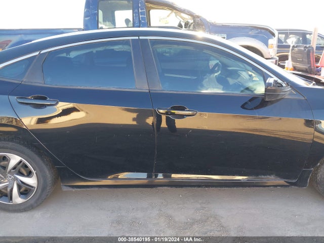Honda Civic Lx 2019 19XFC2F6XKE036197 Image 12