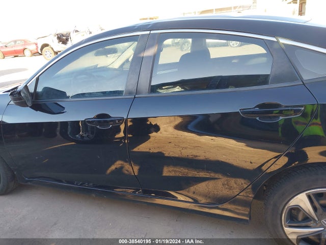 Honda Civic Lx 2019 19XFC2F6XKE036197 Image 13
