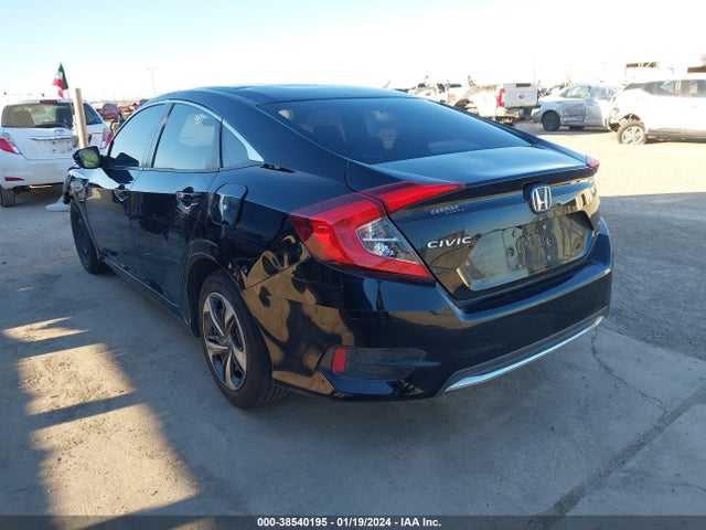 Honda Civic Lx 2019 19XFC2F6XKE036197 Image 3