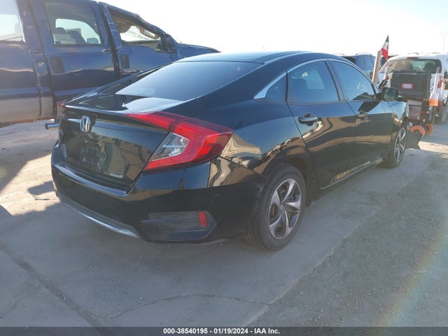 Honda Civic Lx 2019 19XFC2F6XKE036197 Image 4