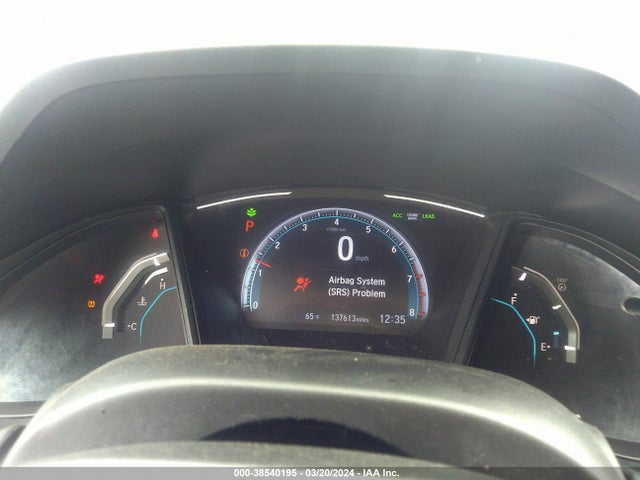 Honda Civic Lx 2019 19XFC2F6XKE036197 Image 7