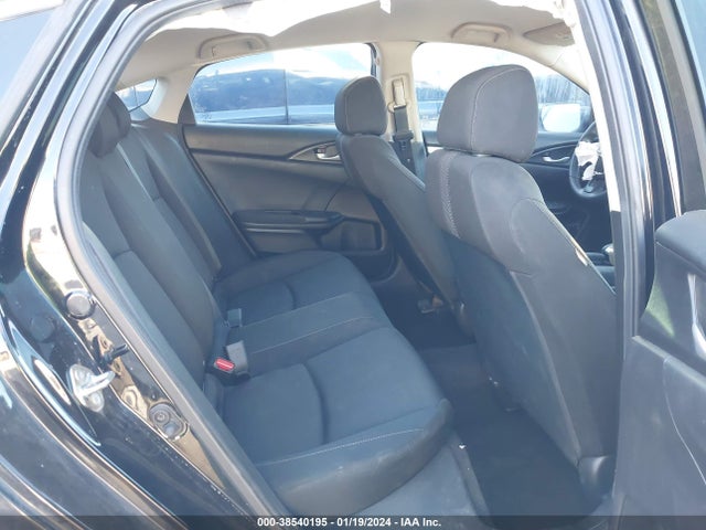 Honda Civic Lx 2019 19XFC2F6XKE036197 Image 8