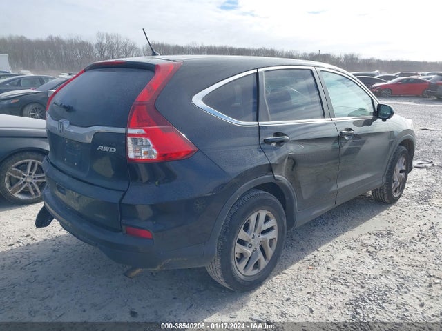 Honda CR-V EX 2016 2HKRM4H50GH712699 Image 4