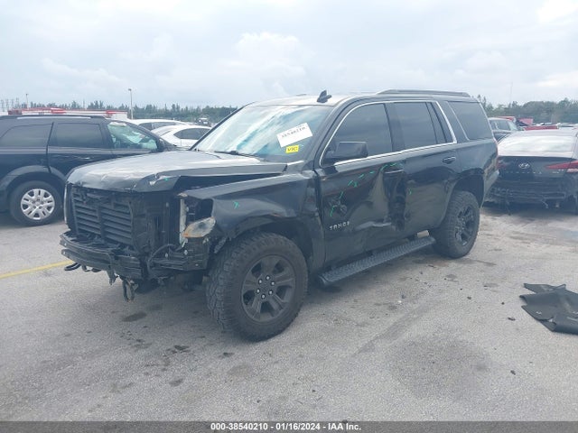 Chevrolet Tahoe 2wd Ls 2020 1GNSCAKC9LR107908 Image 2