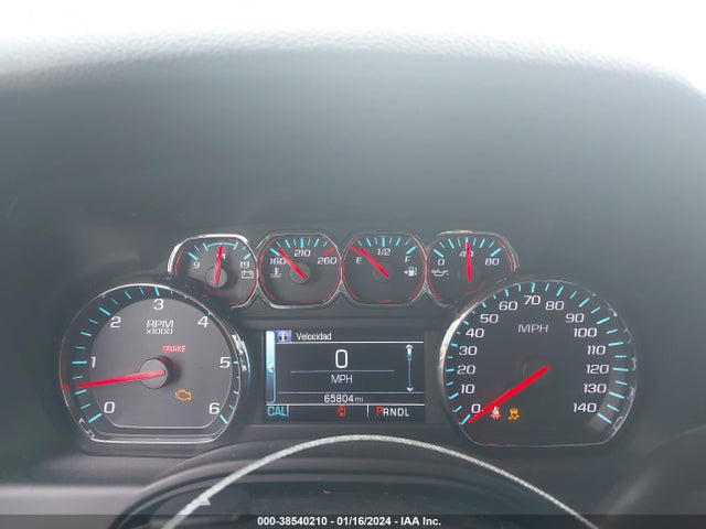 Chevrolet Tahoe 2wd Ls 2020 1GNSCAKC9LR107908 Image 7