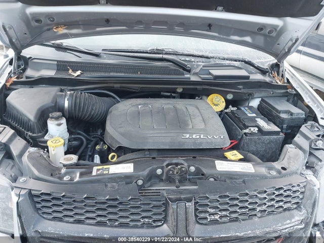 Dodge Grand Caravan Sxt 2018 2C4RDGCG5JR155888 Image 10