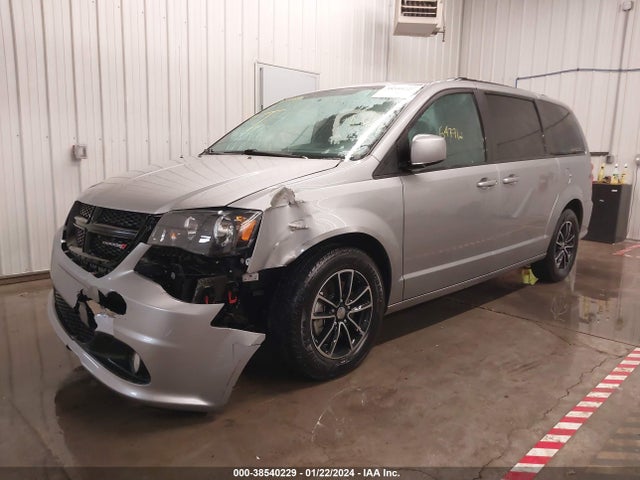 Dodge Grand Caravan Sxt 2018 2C4RDGCG5JR155888 Image 2