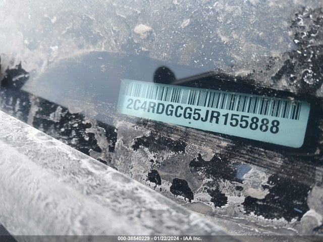 Dodge Grand Caravan Sxt 2018 2C4RDGCG5JR155888 Image 9