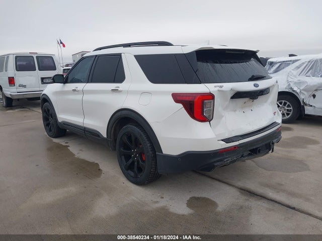 2021 FORD EXPLORER ST VIN: 1FM5K8GC9MGC25461