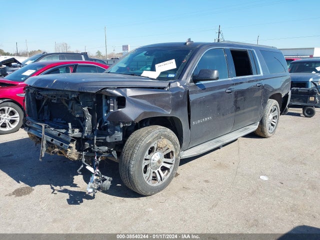 Chevrolet Suburban 1500 Lt 2015 1GNSKJKC3FR563622 Image 2