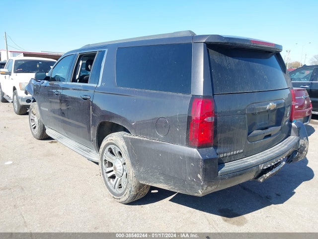 Chevrolet Suburban 1500 Lt 2015 1GNSKJKC3FR563622 Image 3